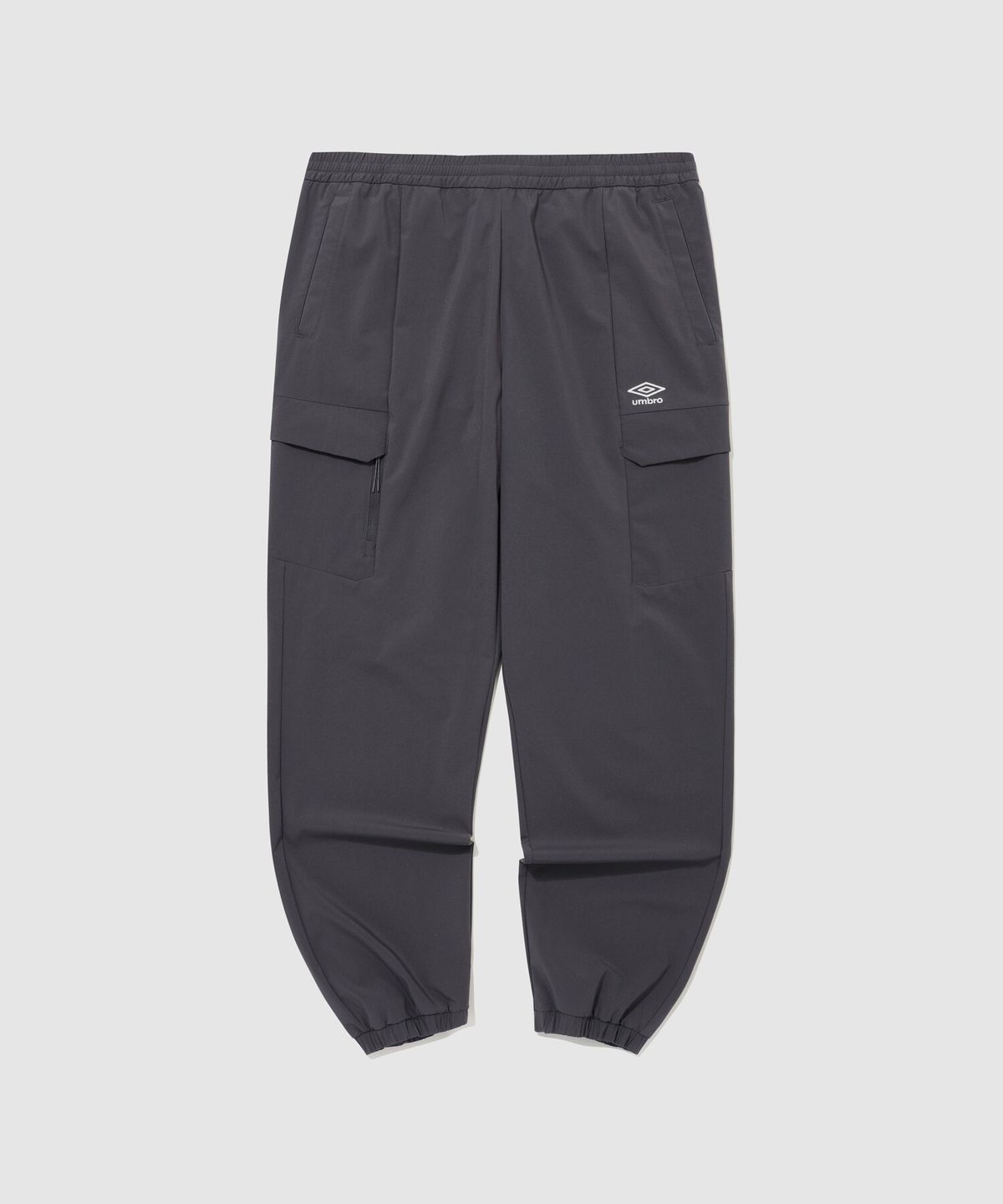 엄브로(UMBRO) 올라운드 나일론 스판 카고 조거 팬츠 챠콜 UR323SPT92