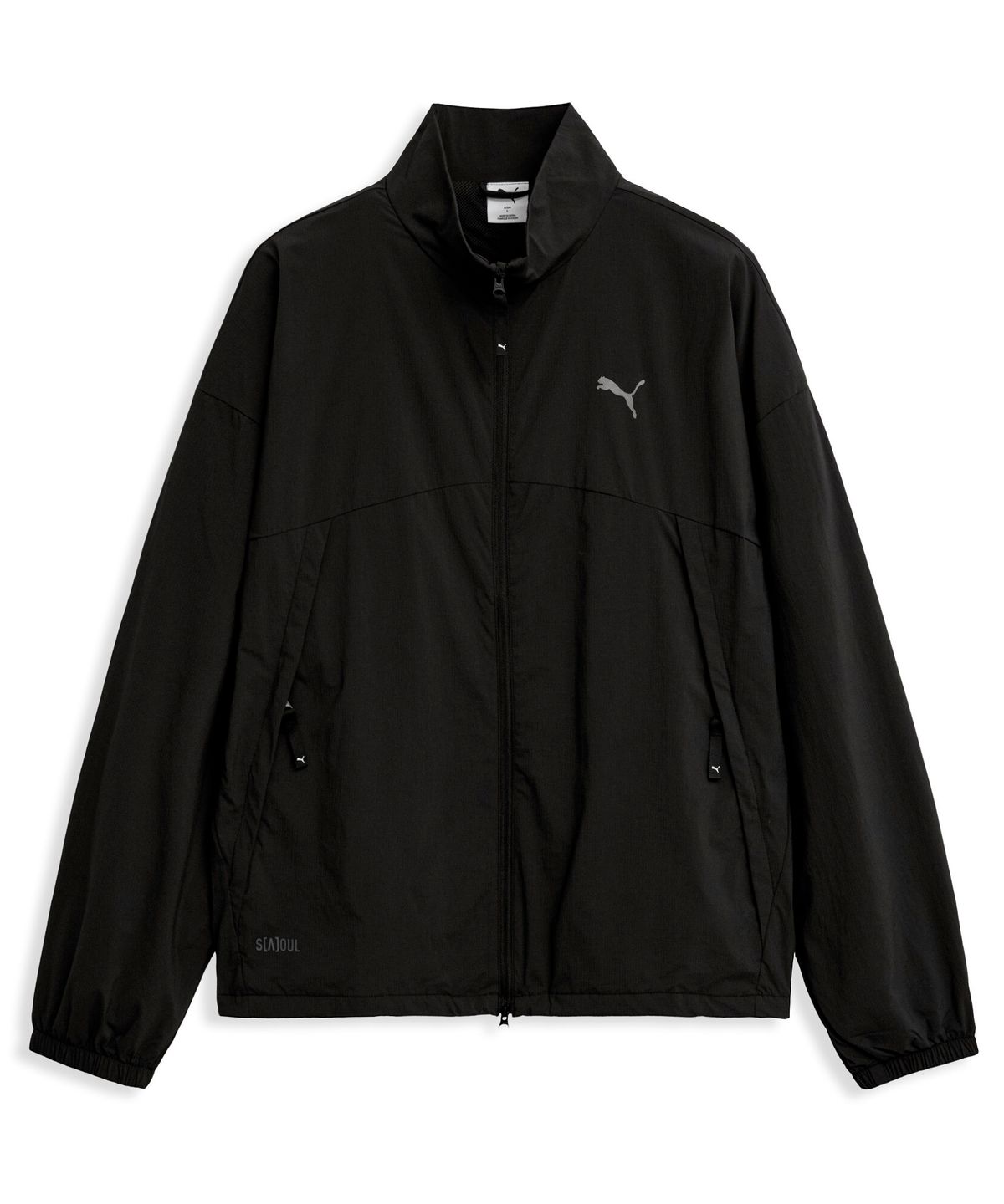 푸마(PUMA) 서울테크 라이트 우븐 자켓 SL TECH LT WV JKT (63831801)