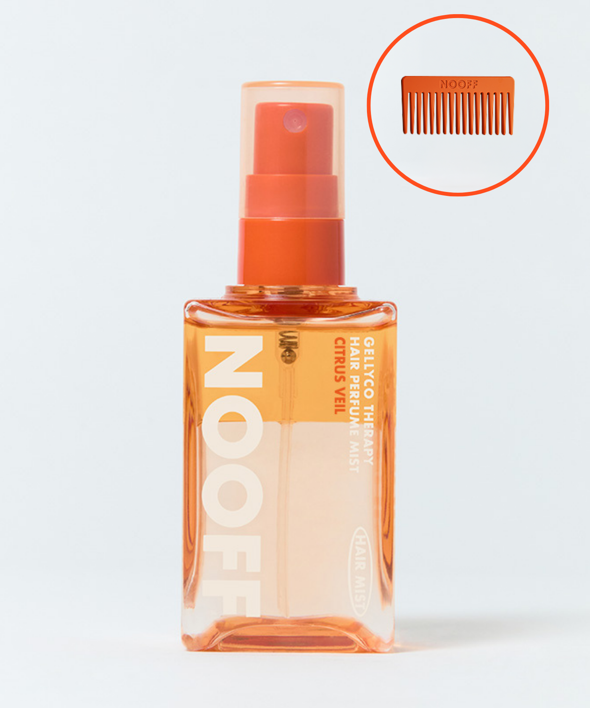 누프(NOOFF) 젤리코 테라피 헤어 퍼퓸 미스트 시트러스 베일 50ml