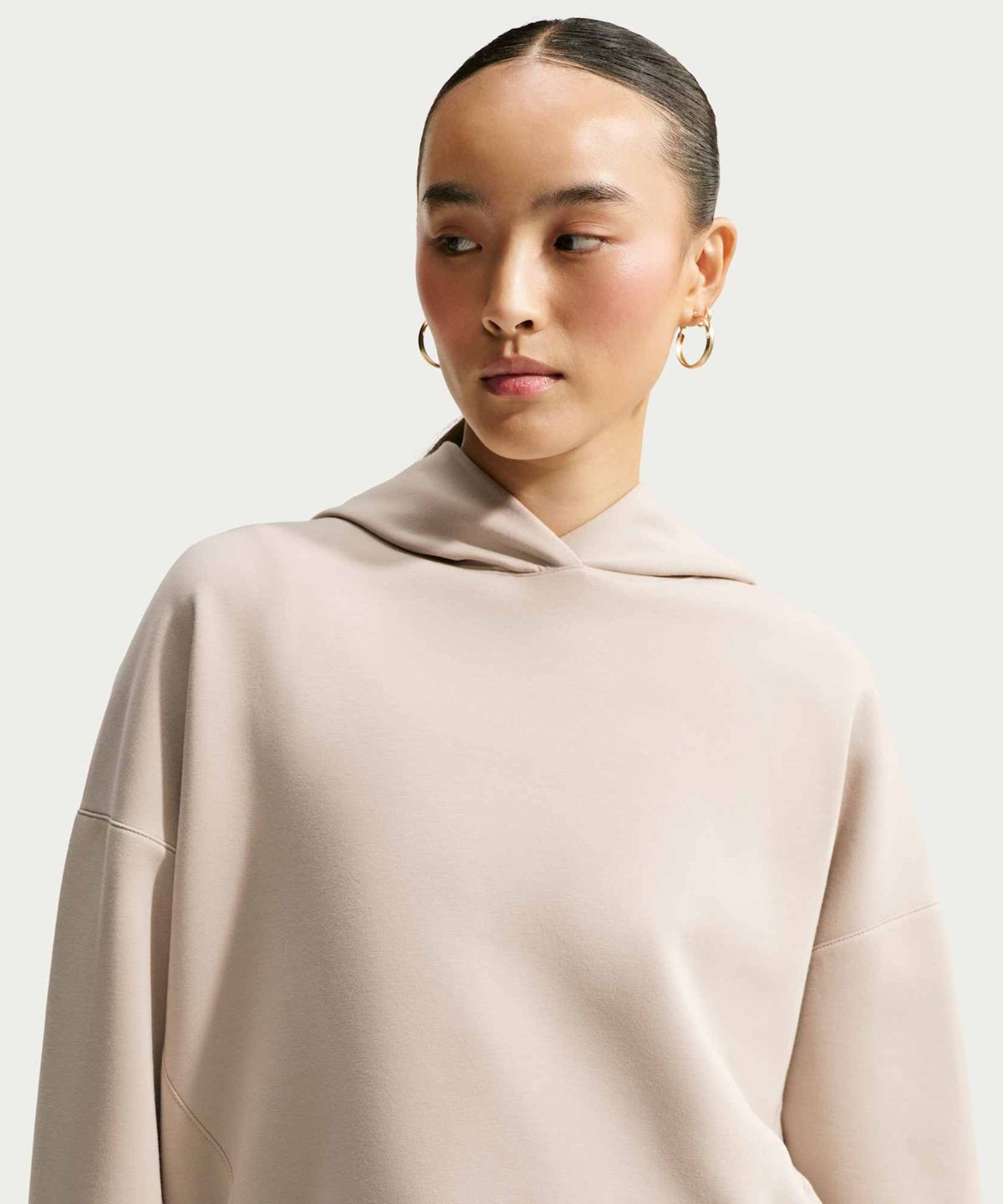 나이키(NIKE) 24.7 임파서블리소프트 풀오버 후디 W - 크림 II:세일:칼리지 그레이 / IR1930-236