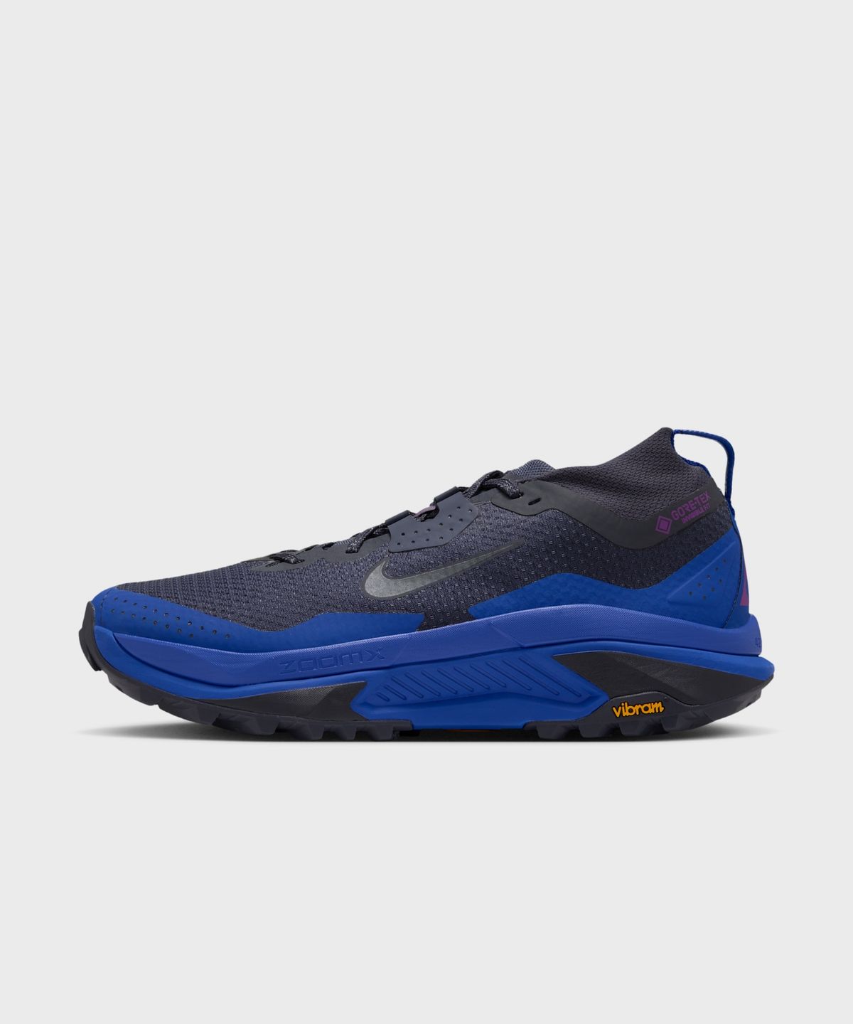 나이키(NIKE) ACG 제가마 트레일 GORE-TEX M - 그리드아이언:하이퍼 로얄:비비드 퍼플:블랙 / IO7932-004