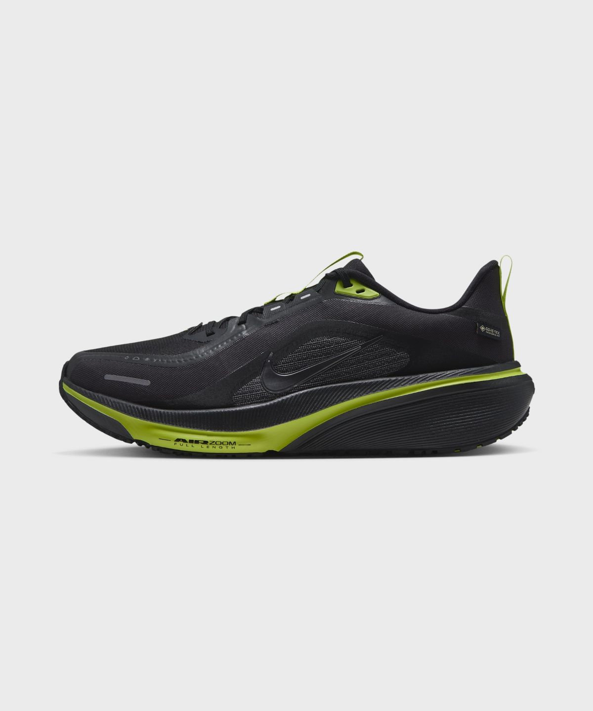 나이키(NIKE) 페가수스 42 GORE-TEX M - 블랙:레몬 베넘:메탈릭 다크 그레이 / IQ0450-001