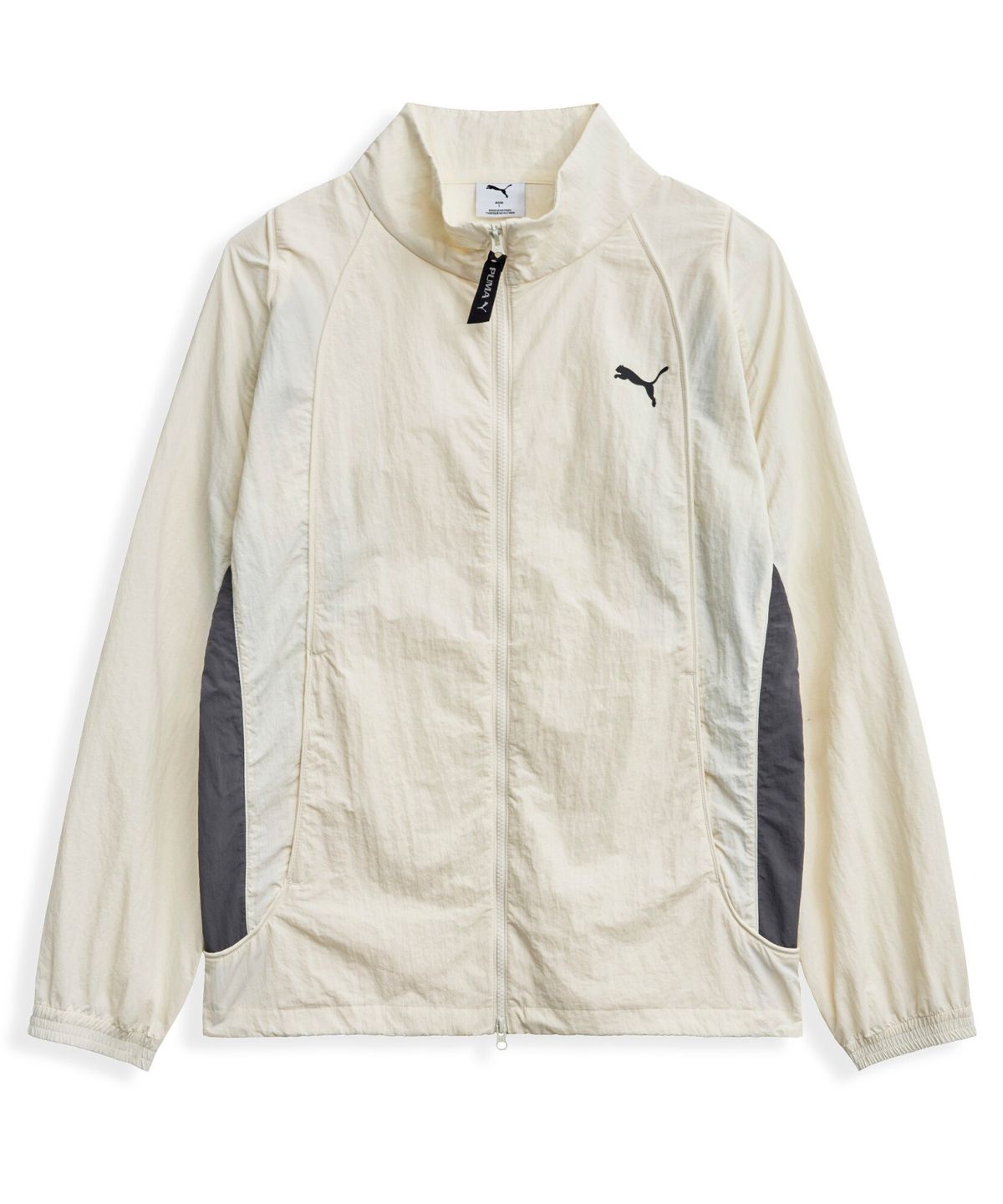 푸마(PUMA) 남성 컬러블럭 우븐 자켓 M Colorblock Woven Jacket (61169002)