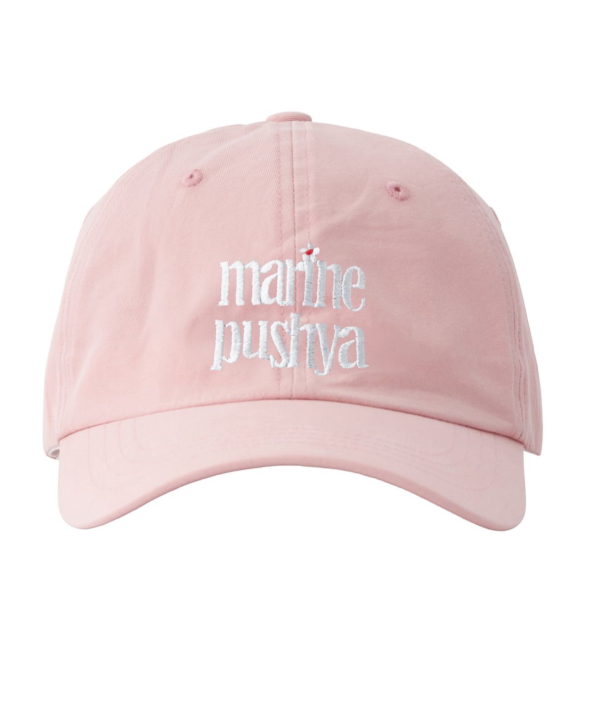 마린푸샤(MARINE PUSHYA) 3-Flower Ball Cap / Daily Pink