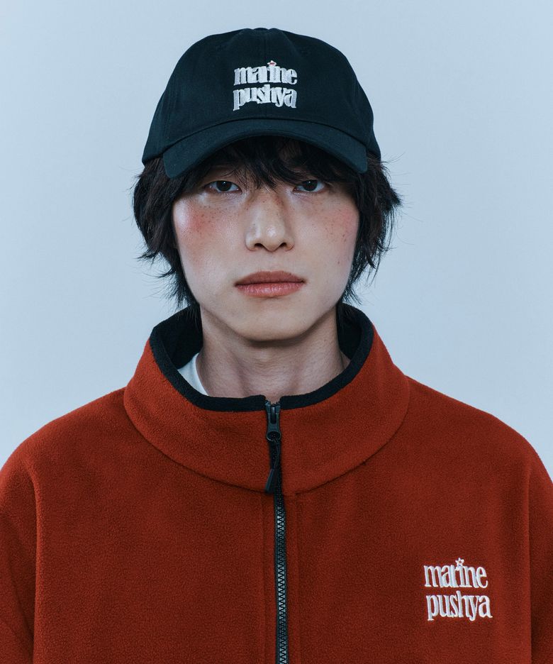 3-Flower Ball Cap / Daily Black