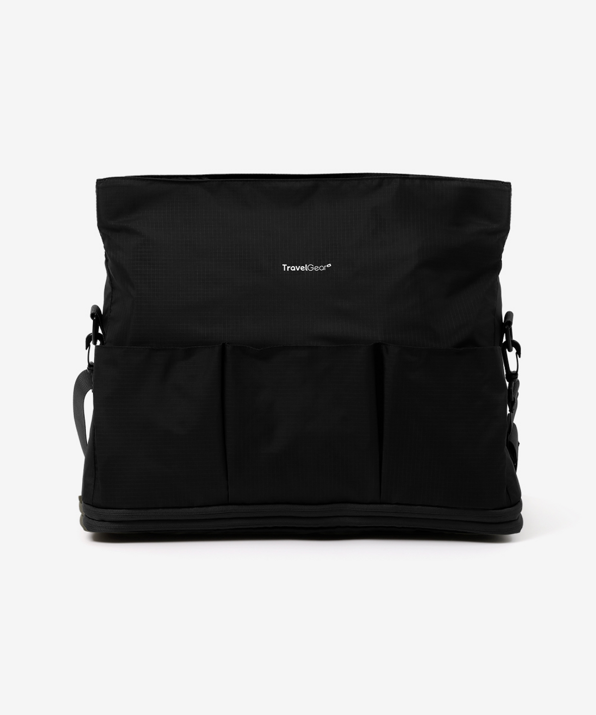 트래블기어(TRAVELGEAR) 폴더블 멀티 보스턴백 블랙