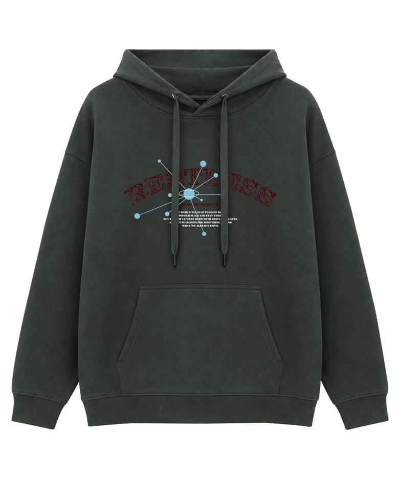 ENDLESS MOTION HOODIE (Charcoal)