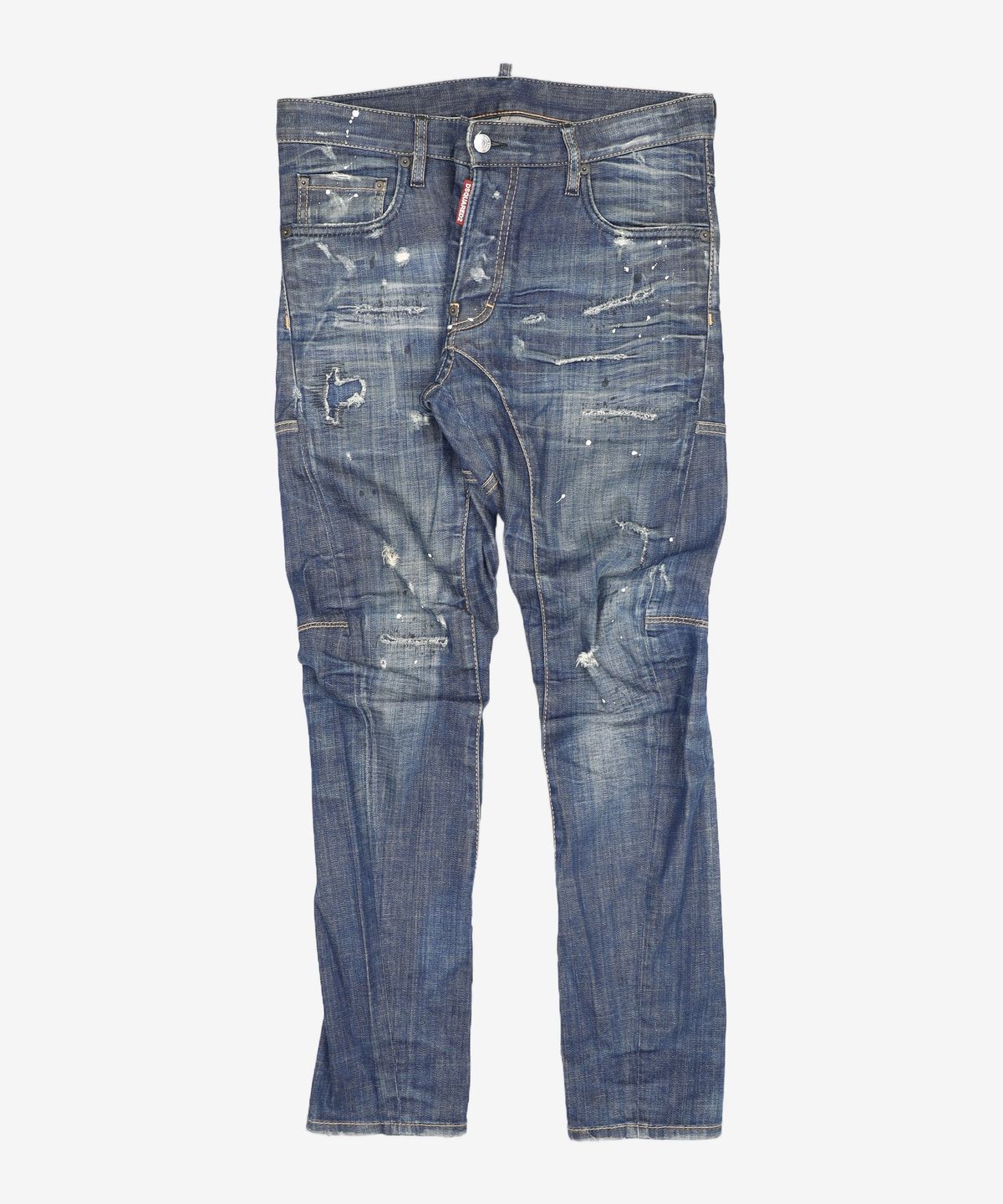 디스퀘어드2(DSQUARED2) 청/데님 팬츠 M