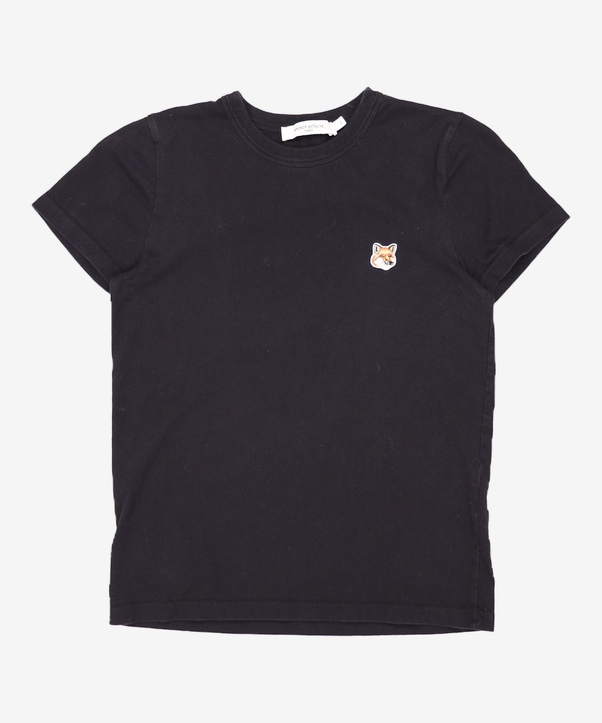 메종 키츠네(MAISON KITSUNE) 22FW 폭스헤드 반팔 티셔츠 AW00103KJ0005 XS