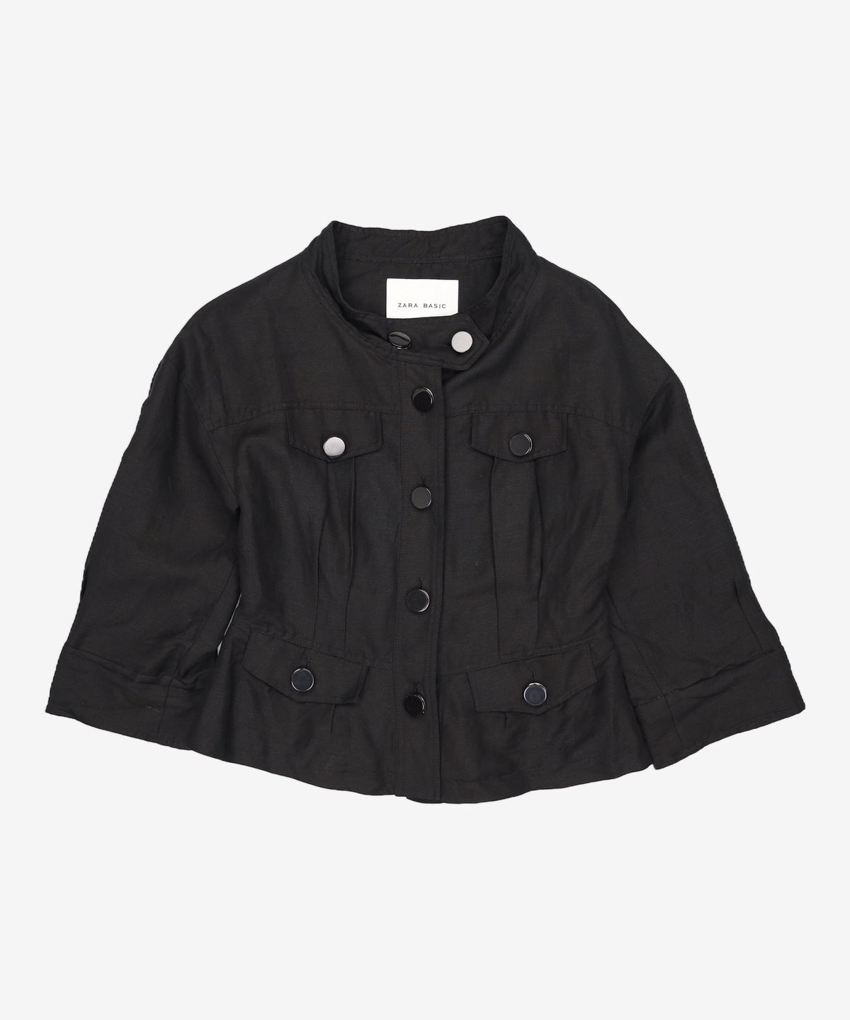 자라 베이직(ZARA BASIC) 사파리/헌팅 재킷 L