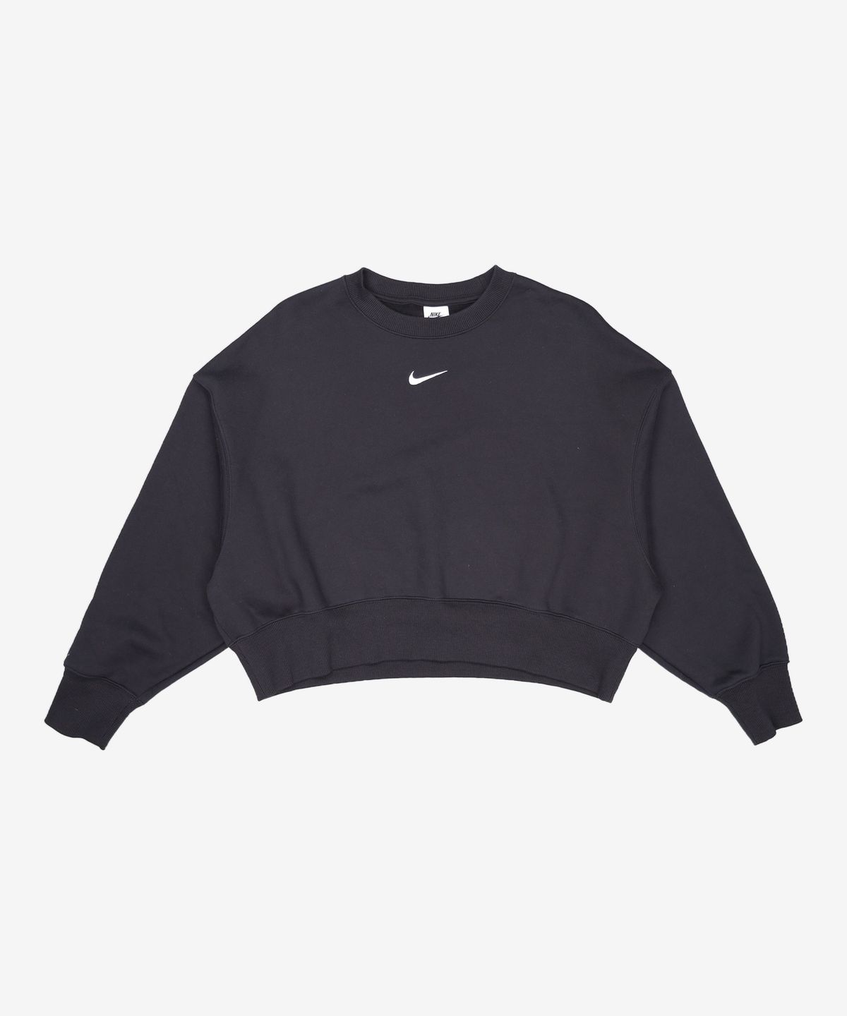 나이키(NIKE) 스포츠웨어 피닉스 플리스 오버-오버사이즈 스웨트셔츠 W - 블랙:세일 / DQ5762-010 M