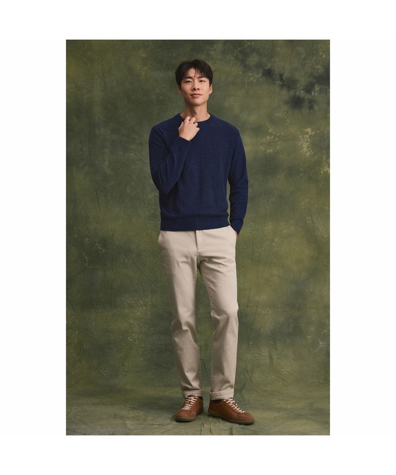 (essentials) 기모 컴포치노 팬츠 BRPAW26571IVX