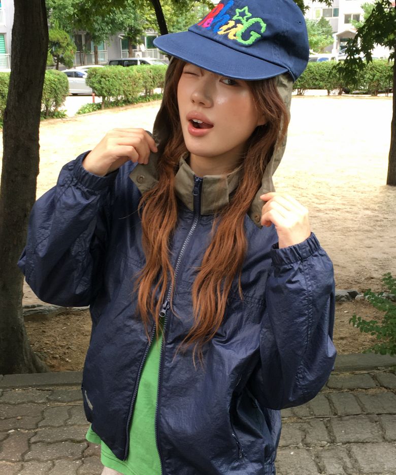 [선우 pick] 투웨이 윈드 브레이커 자켓_NAVY