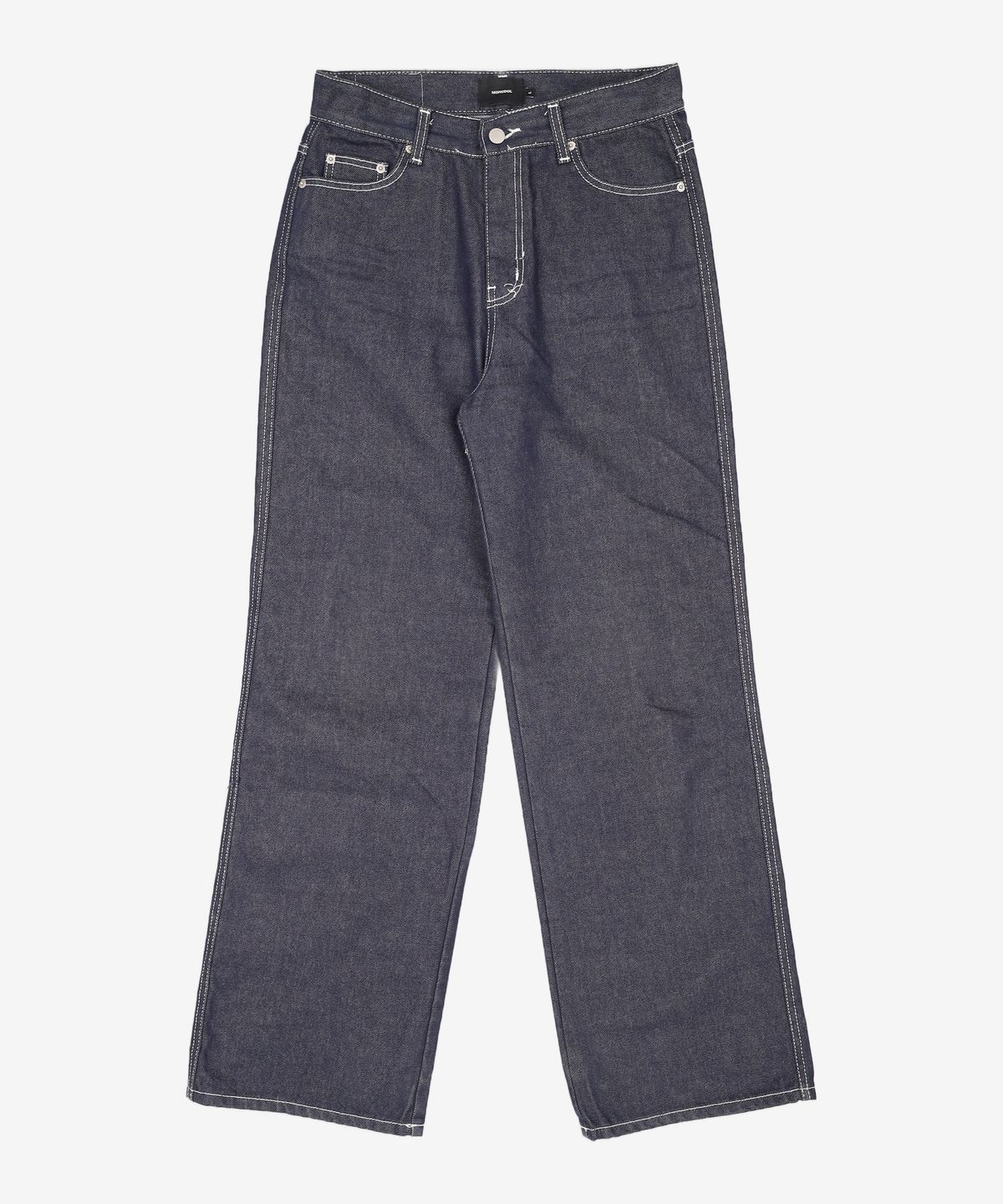몽돌(MONGDOL) 스트레이트 데님 팬츠 인디고 MDPT035INDIGO L