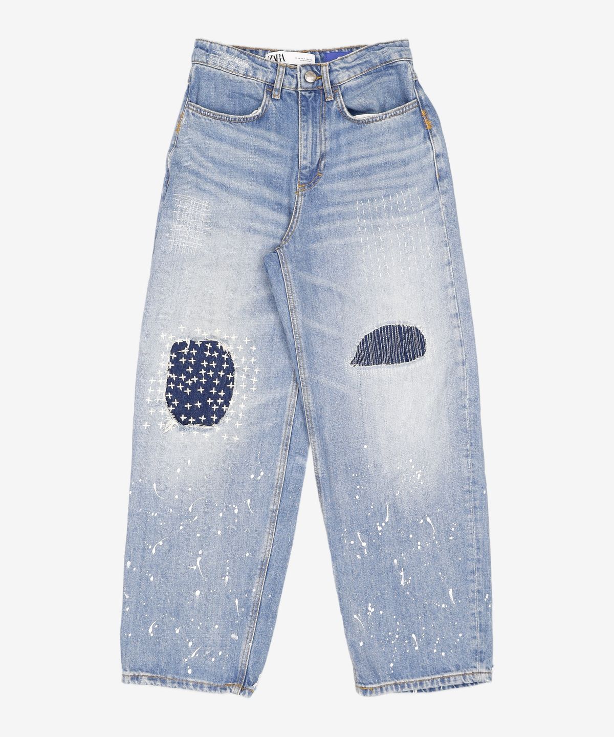 자라(ZARA) 청/데님 팬츠 34