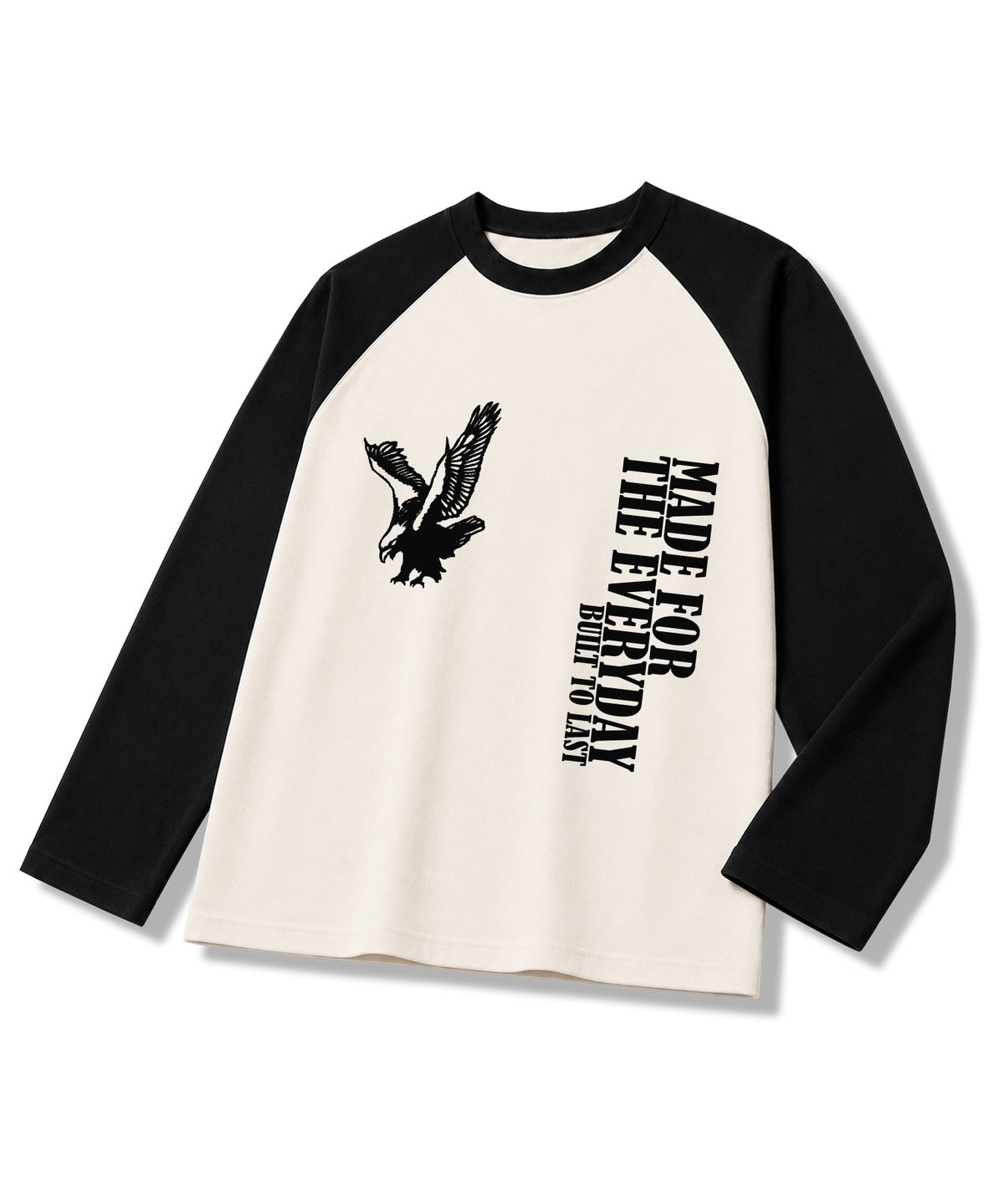 유니온가먼츠(UNION GARMENTS) 투라스트 루즈핏 나그랑 긴팔 티셔츠 4COLOR
