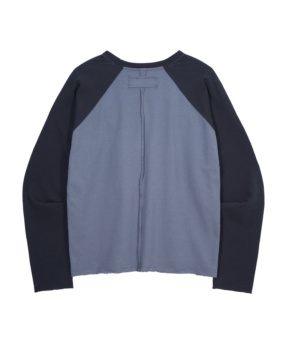 엔도어(ENDOOR) Reverse Raglan Long Sleeve (Navy)