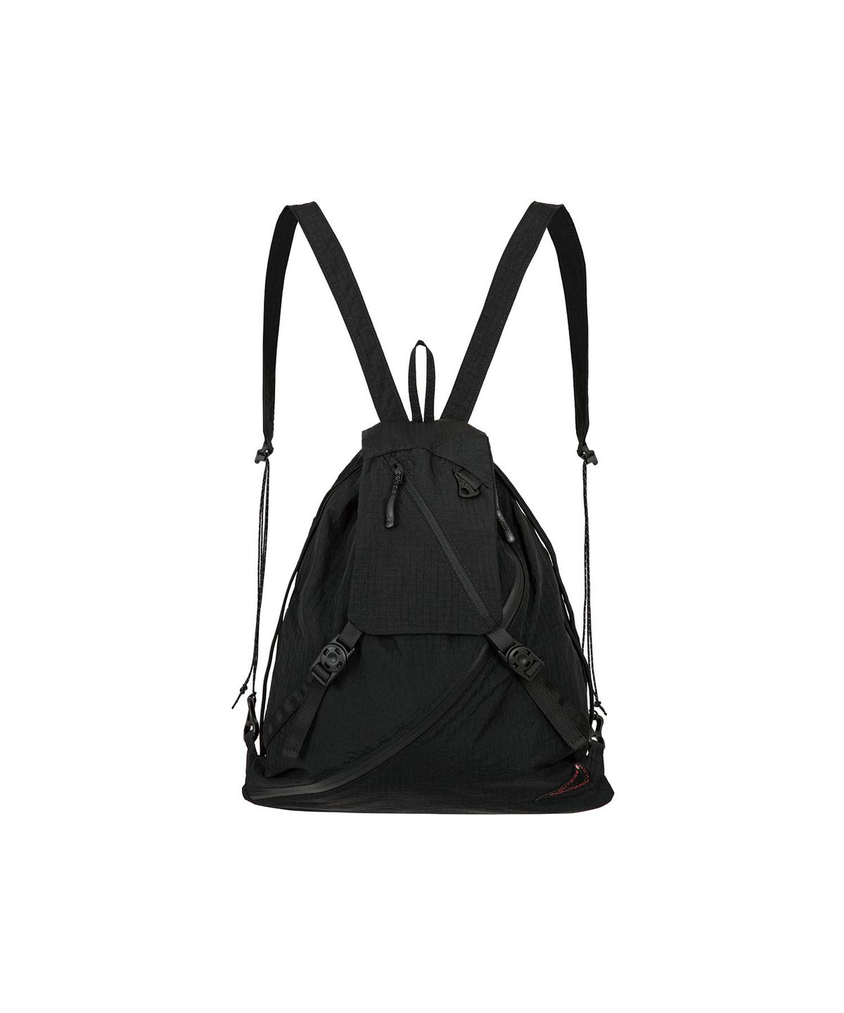 썸웨어 아웃사이드 하이킹 컴퍼니(SOMEWHERE OUTSIDE HIKING COMPANY) 26FW 후디드 짐 색_BLACK