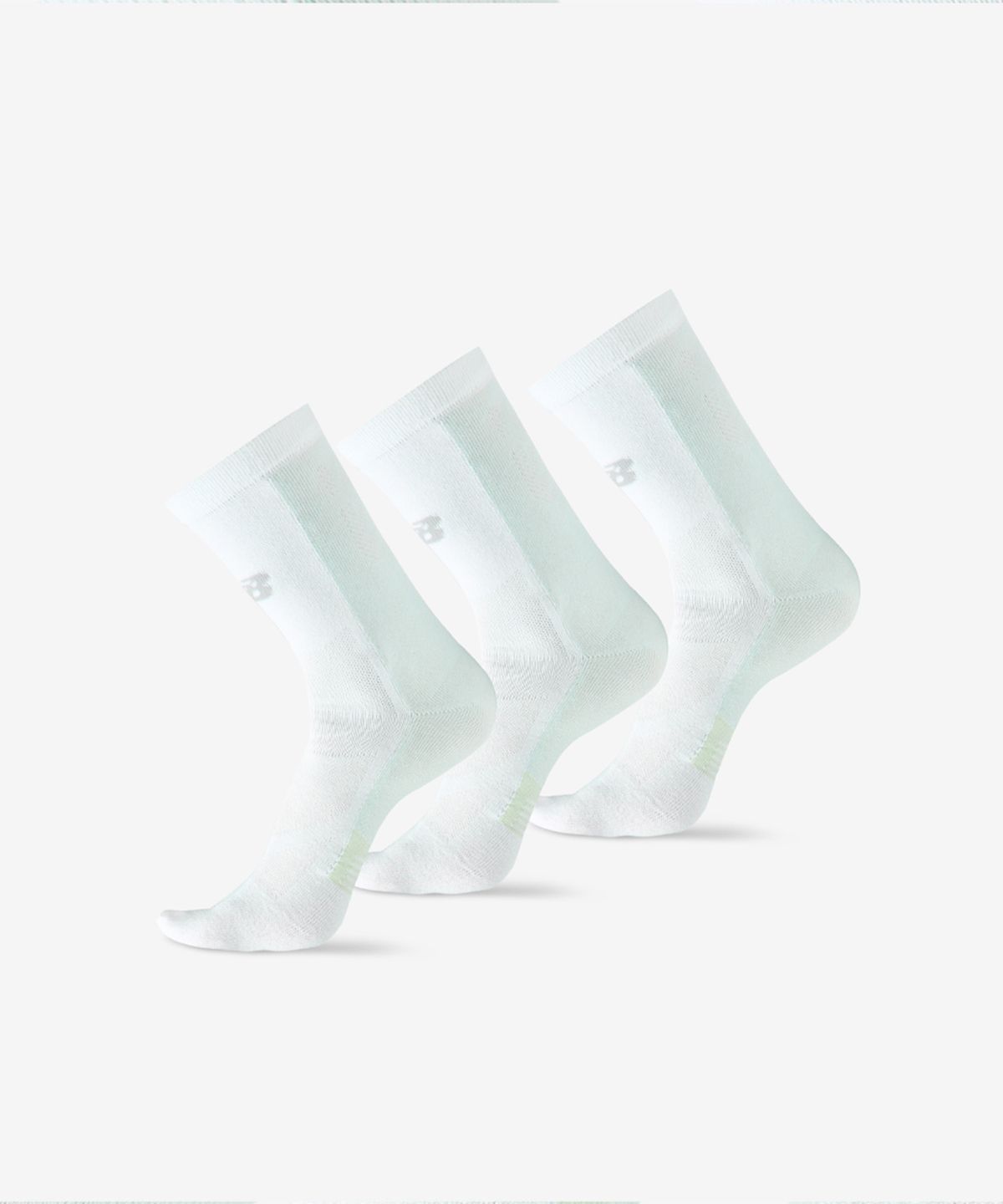 뉴발란스(NEW BALANCE) NBGEGF1194 / PF 러닝 발가락양말 (WHITE)