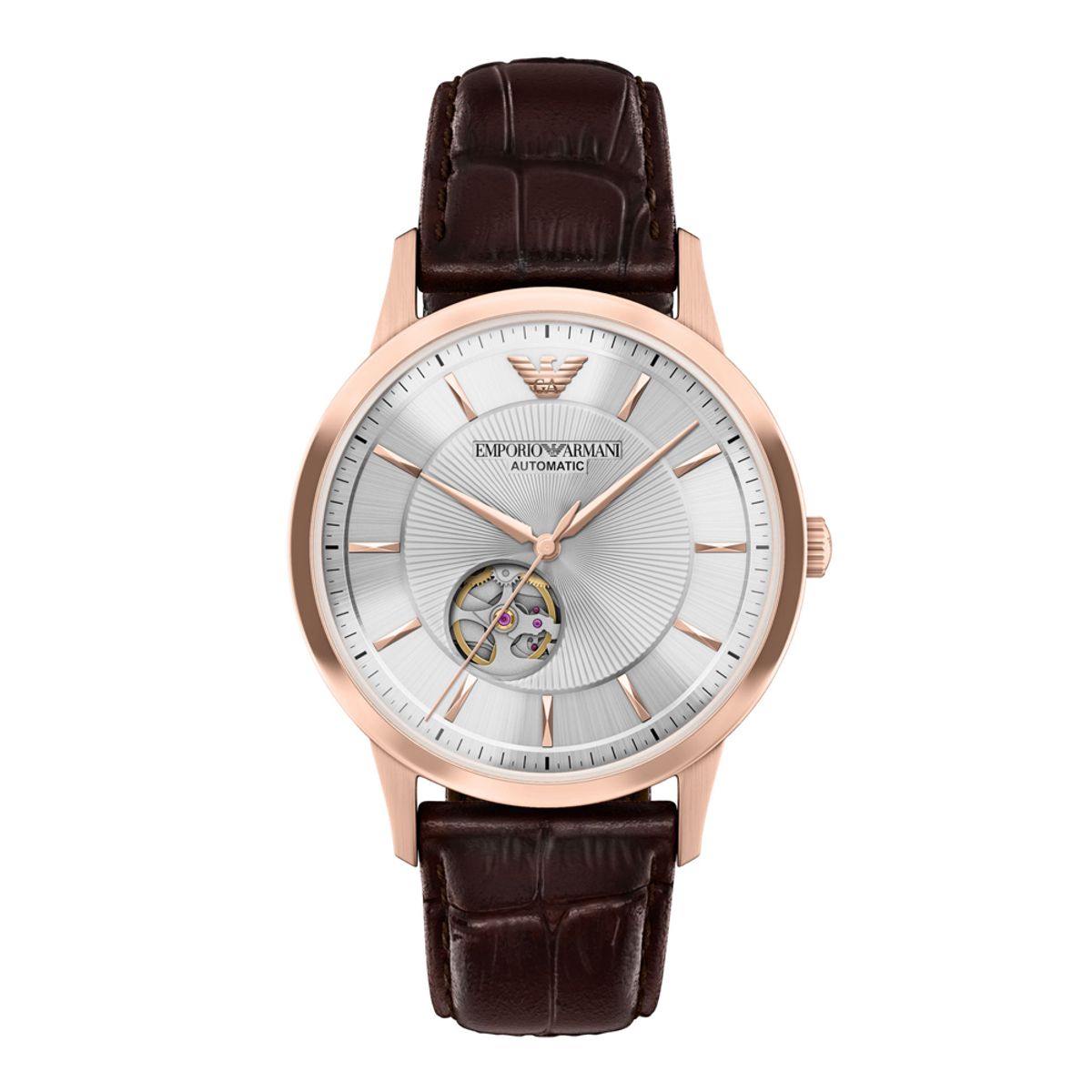 엠포리오 아르마니(EMPORIO ARMANI) AR60098 (Archetipo) 아르케티포 남성 가죽시계