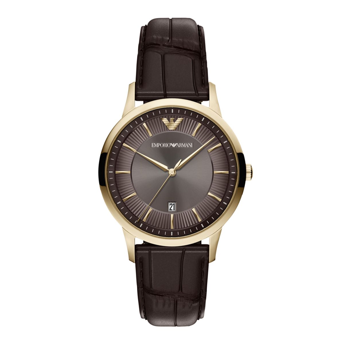 엠포리오 아르마니(EMPORIO ARMANI) AR11824 (Archetipo) 아르케티포 남성 가죽시계