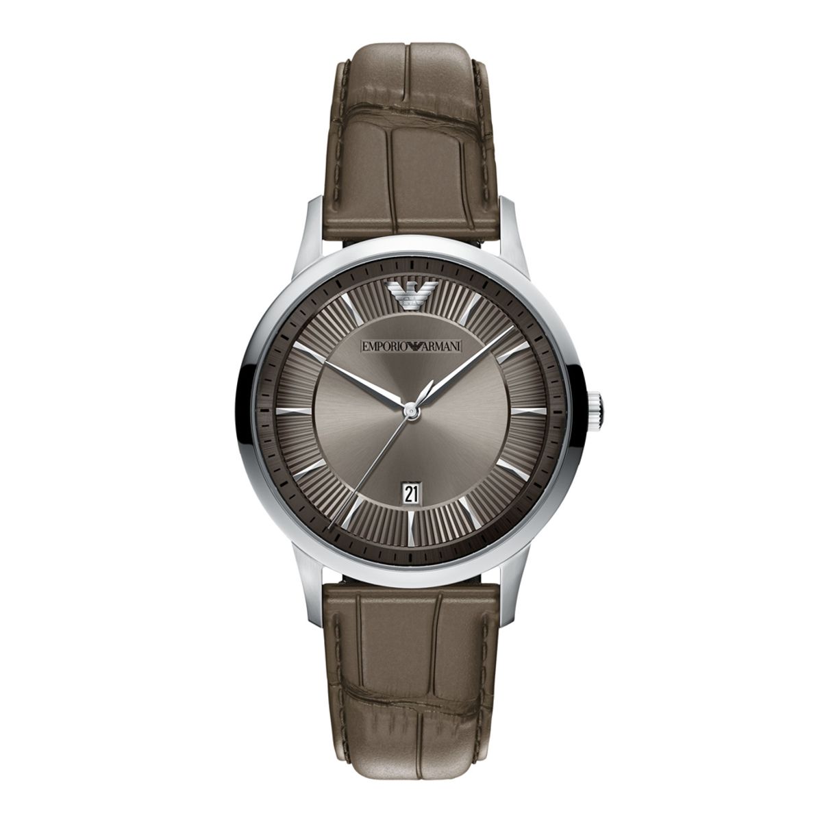 엠포리오 아르마니(EMPORIO ARMANI) AR11823 (Archetipo) 아르케티포 남성 가죽시계