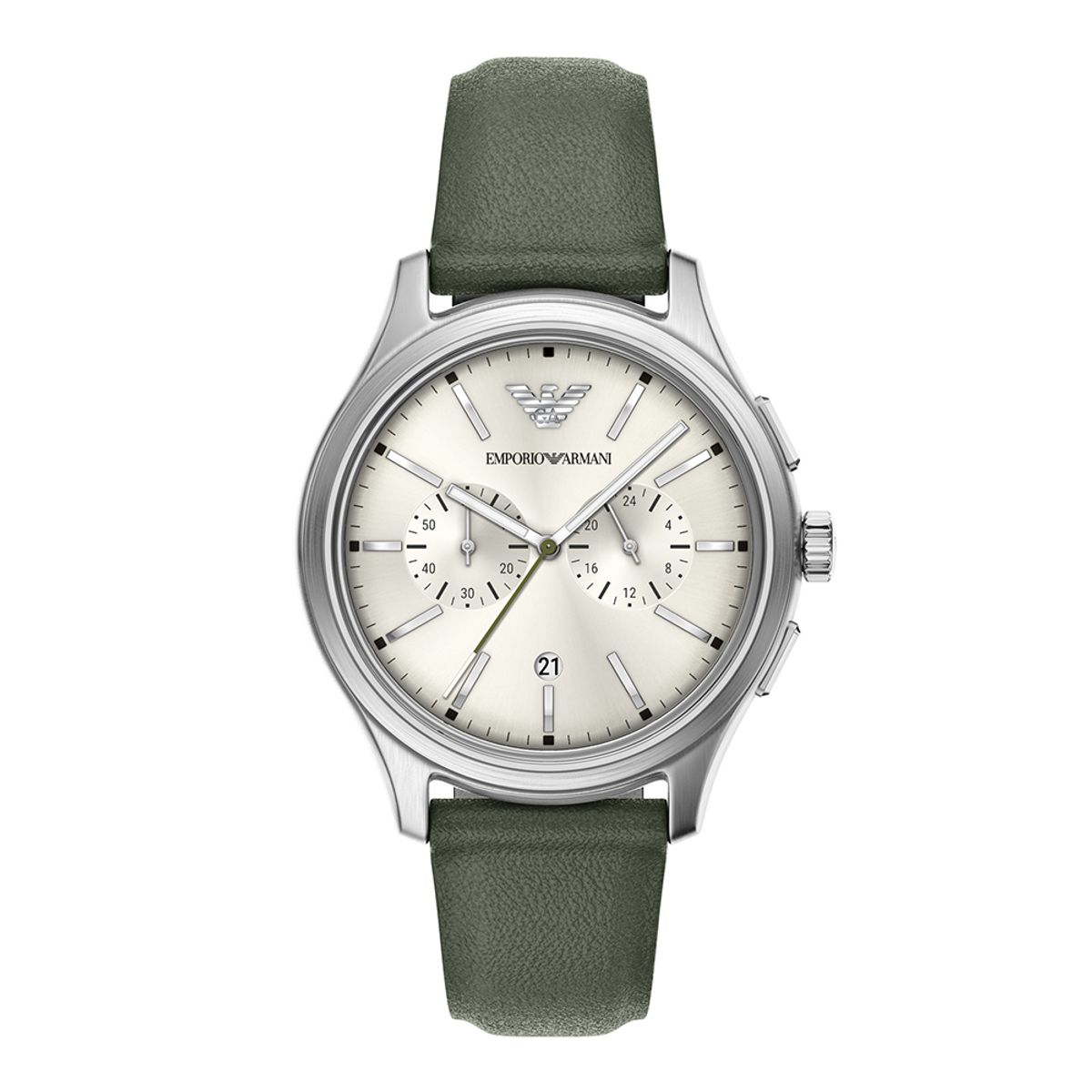 엠포리오 아르마니(EMPORIO ARMANI) AR11801 크로노그래프 남성 가죽시계