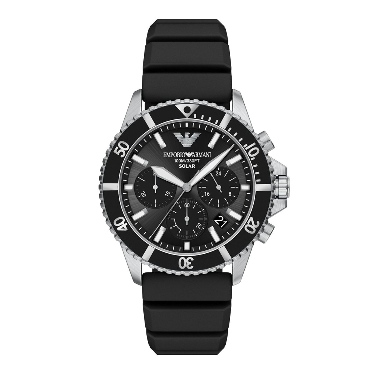 엠포리오 아르마니(EMPORIO ARMANI) AR11830 크로노그래프 남성 우레탄시계