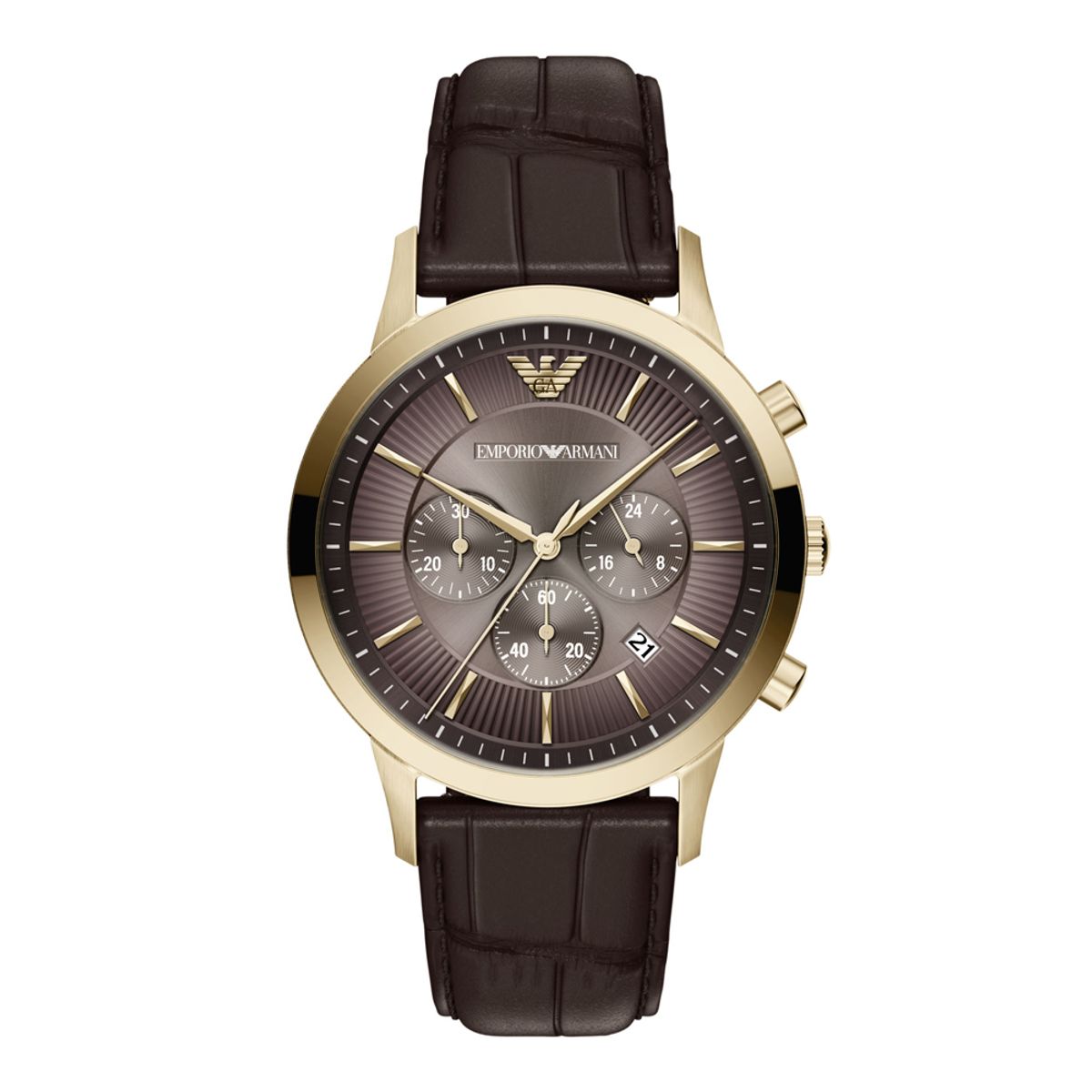 엠포리오 아르마니(EMPORIO ARMANI) AR11822 (Archetipo) 아르케티포 크로노그래프 남성 가죽시계