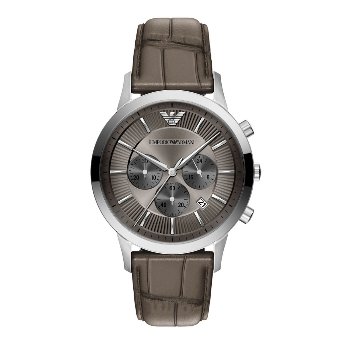 엠포리오 아르마니(EMPORIO ARMANI) AR11821 (Archetipo) 아르케티포 크로노그래프 남성 가죽시계