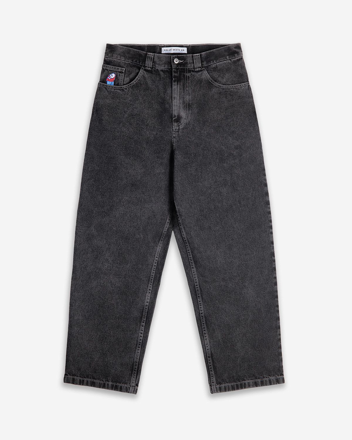 폴라(POLAR) Big Boy Pants - Silver Black OG