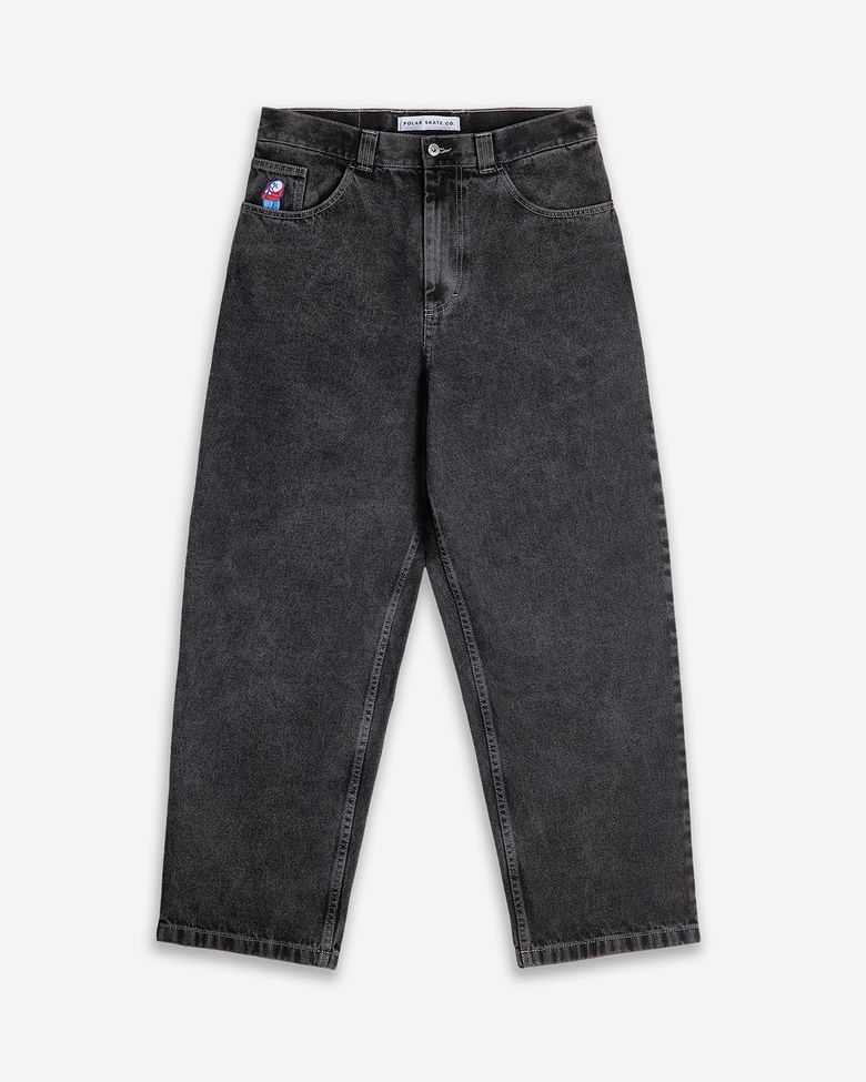 Big Boy Pants - Silver Black OG