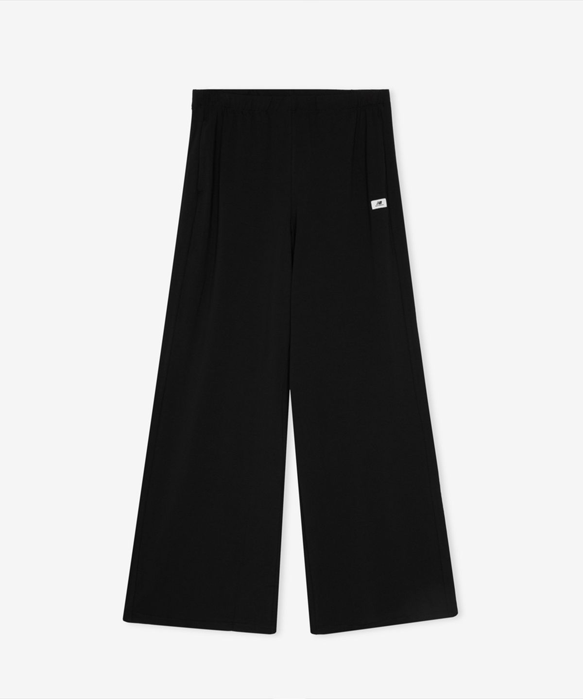 뉴발란스(NEW BALANCE) NBMLG3W132 / WOMEN NB-FLOWY 와이드레그 팬츠 (BLACK)