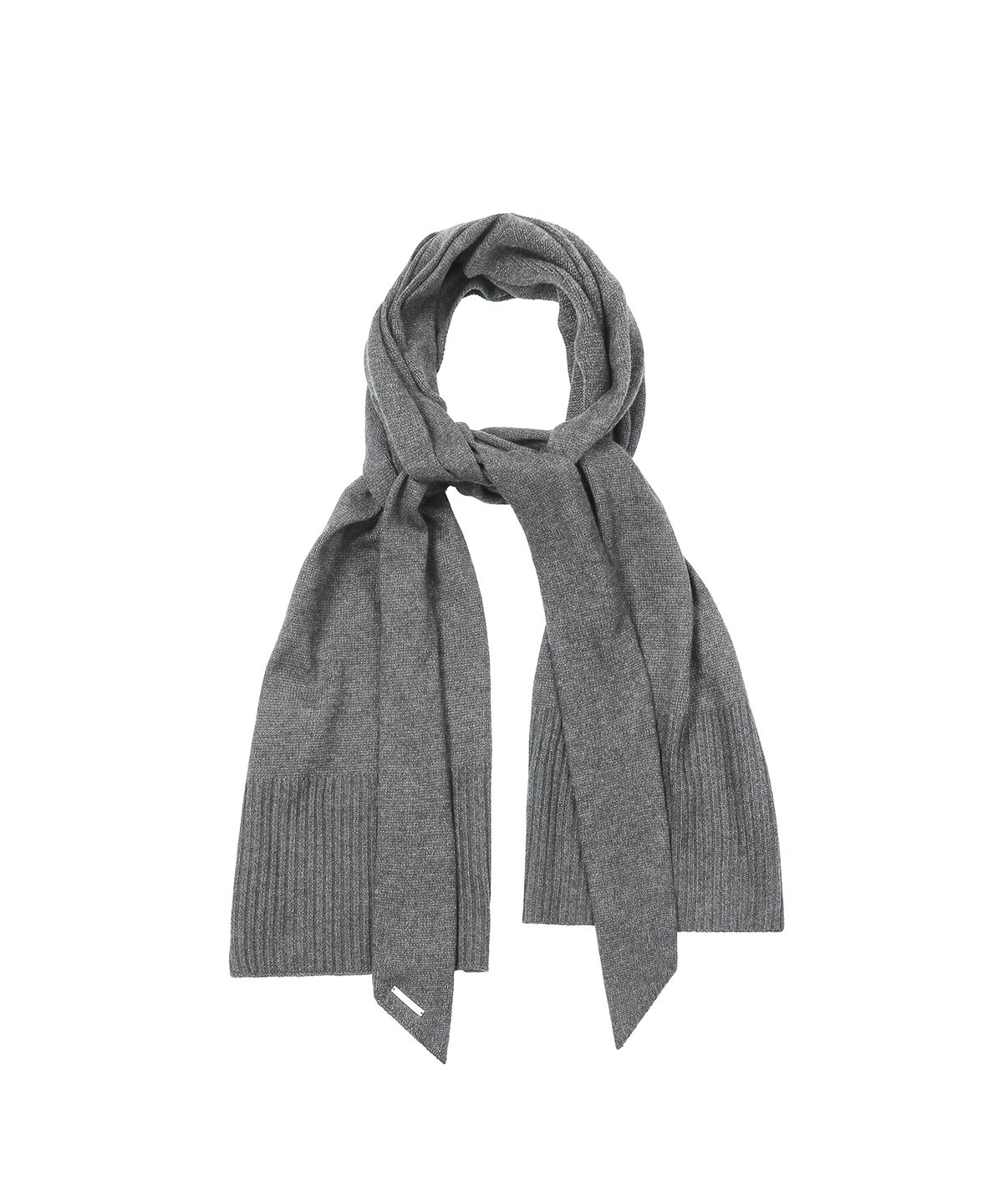 미세키서울(MISEKI SEOUL) Two tie detail muffler GREY