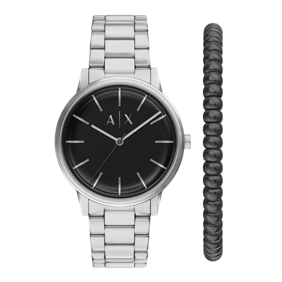 아르마니 익스체인지 시계(ARMANI EXCHANGE WATCH) AX7182SET 팔찌 세트 남성 메탈시계