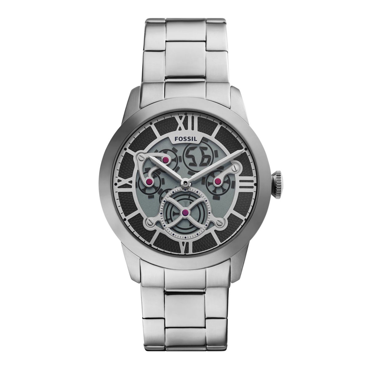 파슬(FOSSIL) FS6192 (Townsman) 타운즈맨 남성 메탈시계