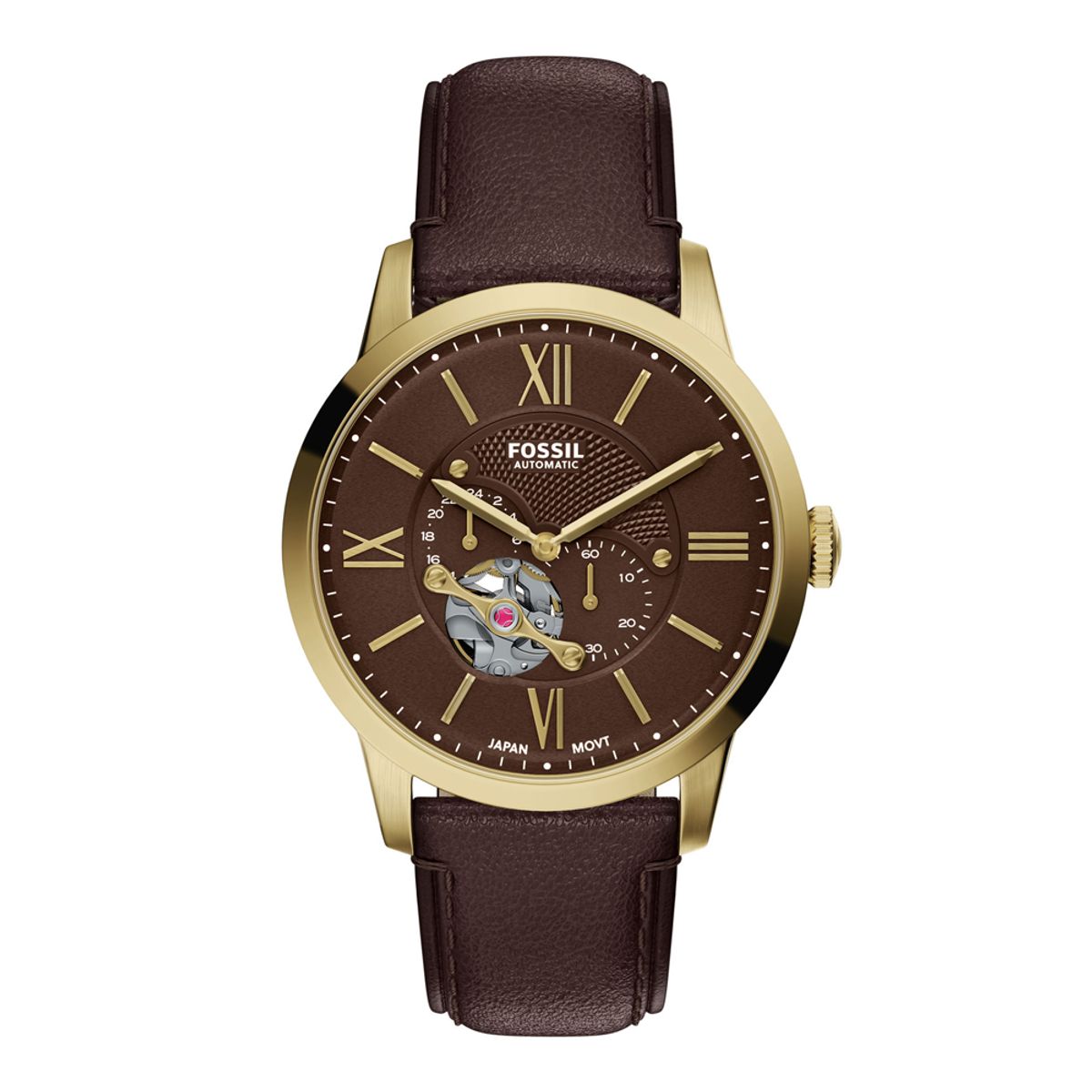 파슬(FOSSIL) ME3286 (Townsman) 타운즈맨 크로노그래프 남성 가죽시계