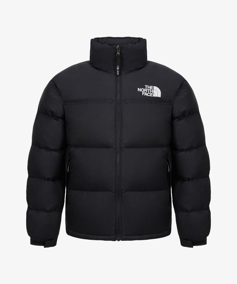 NJ1DS65A 남성 1996 레트로 눕시 다운 자켓 BLACK