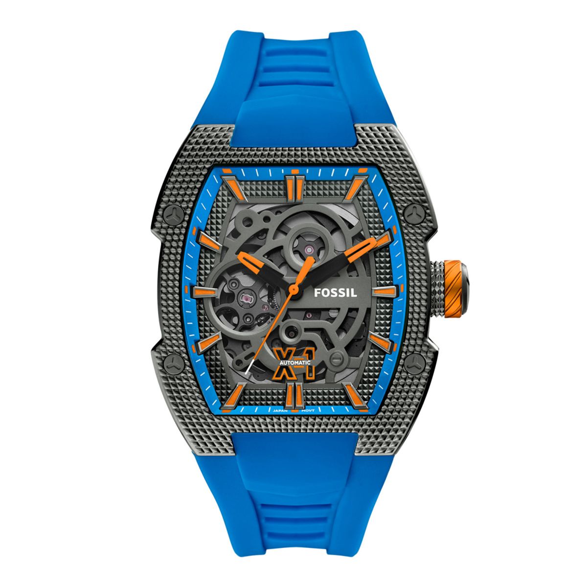 파슬(FOSSIL) ME3285 (Machine X1) 머신 남성 우레탄시계