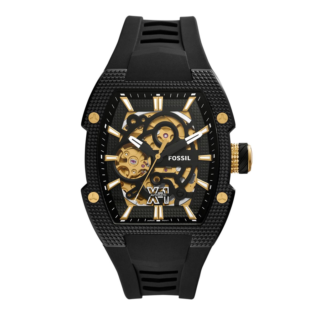 파슬(FOSSIL) ME3284 (Machine X1) 머신 남성 우레탄시계