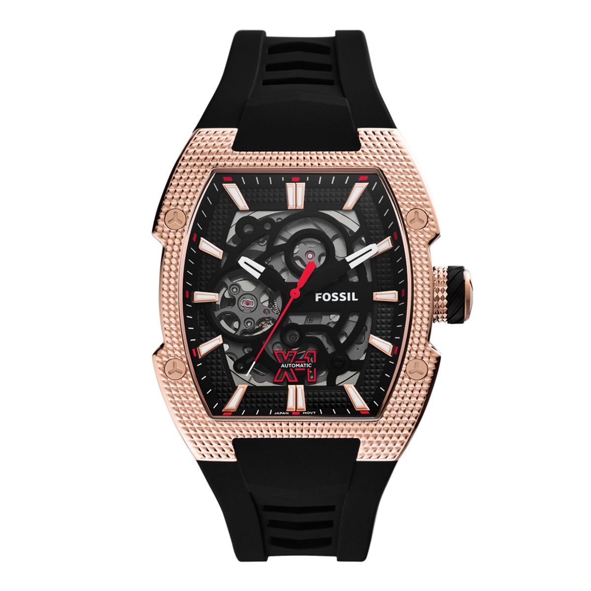 파슬(FOSSIL) ME3283 (Machine X1) 머신 남성 우레탄시계