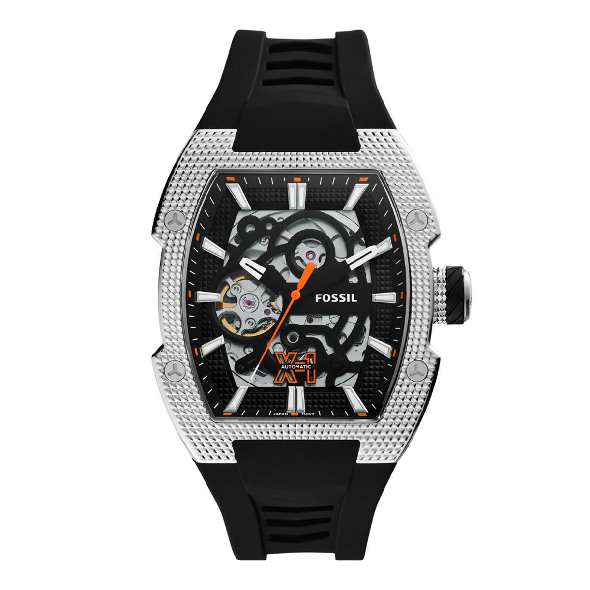 파슬(FOSSIL) ME3282 (Machine X1) 머신 남성 우레탄시계