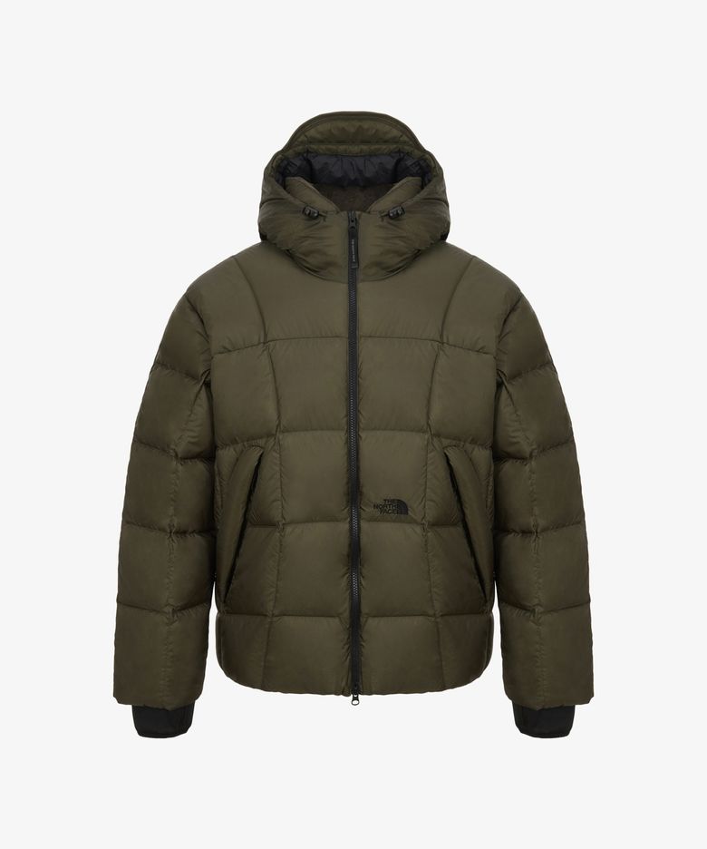 NJ1DS60C 남성 트레일 팩 다운 자켓 DARK KHAKI