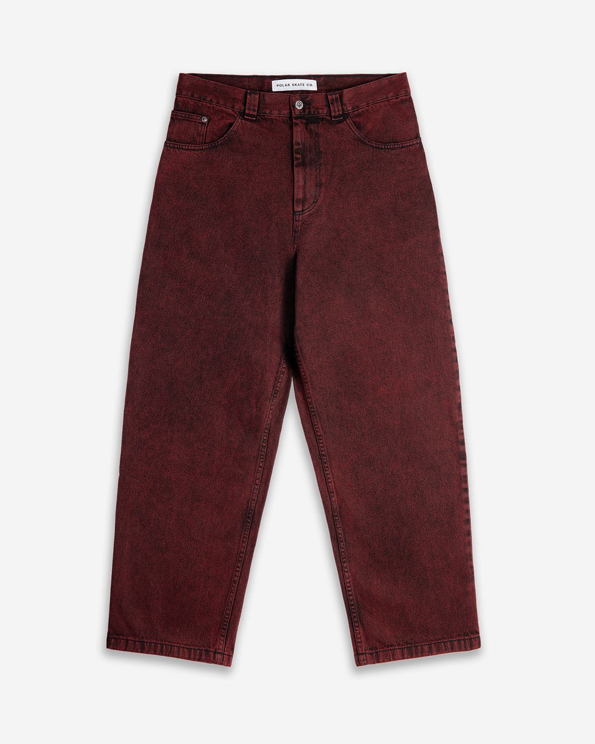 폴라(POLAR) Big Boy Pants - Red Black