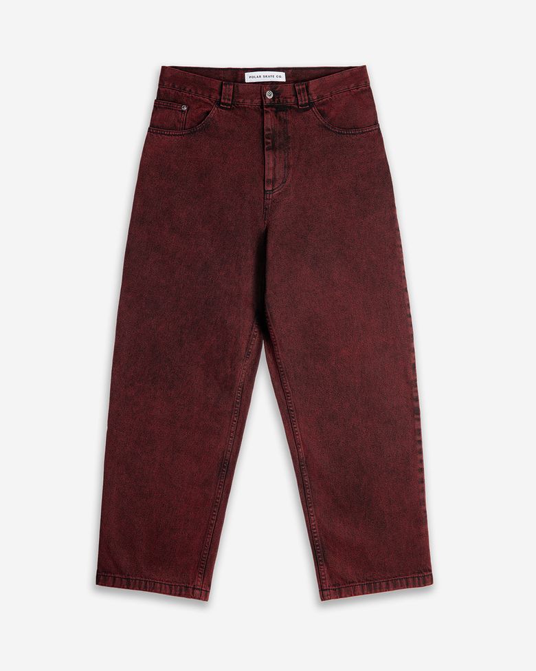 Big Boy Pants - Red Black