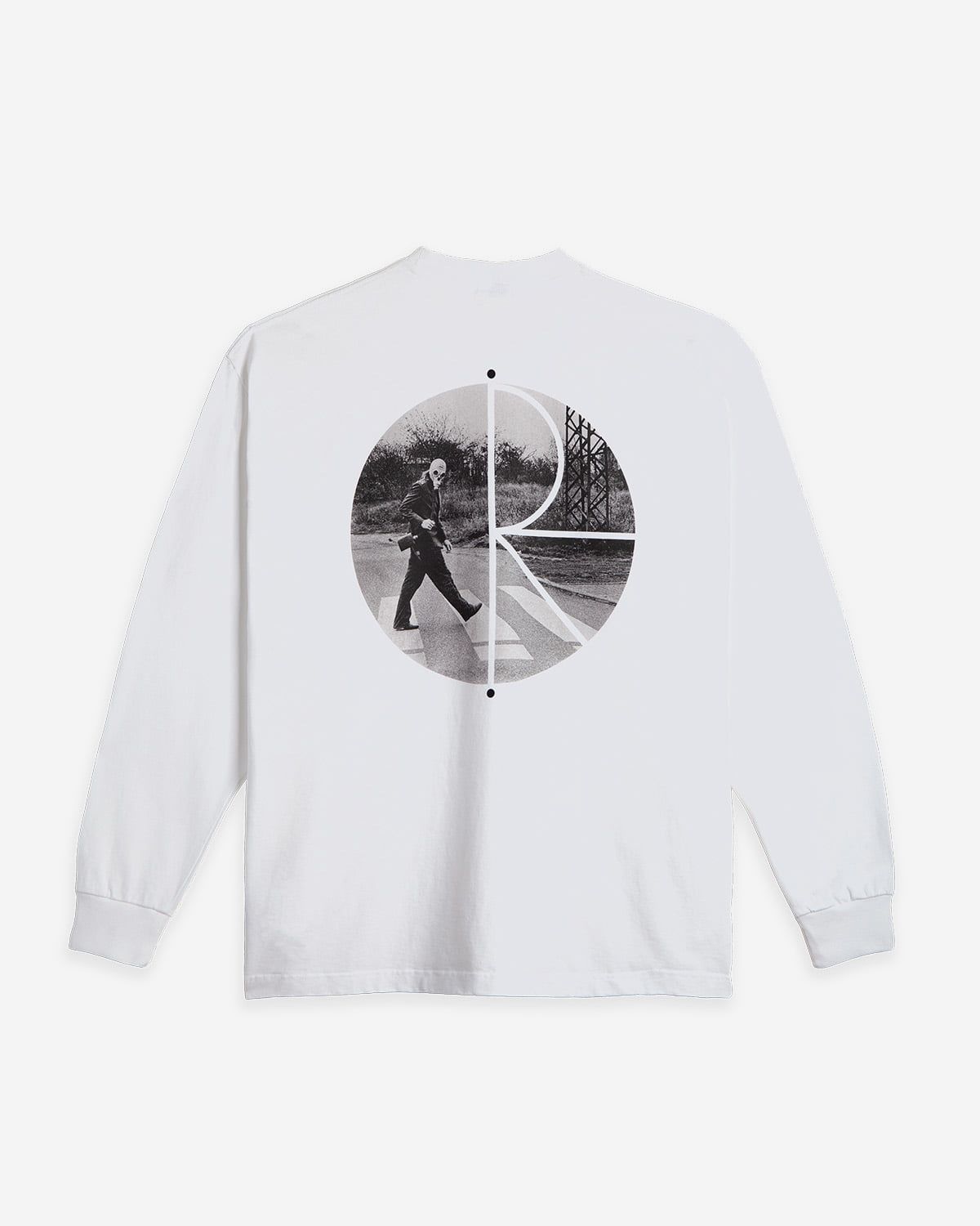 폴라(POLAR) Fill Logo LS Tee Klez Crossing - White