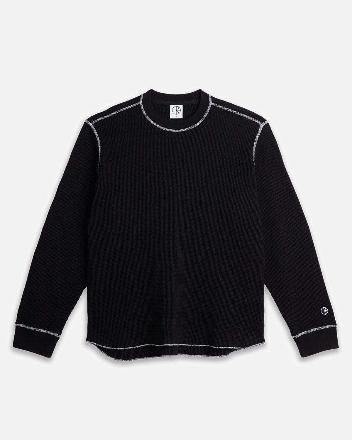 폴라(POLAR) Dylan LS Tee - Black/White