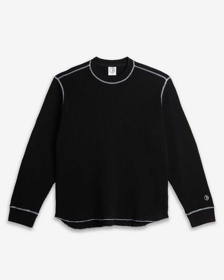 Dylan LS Tee - Black/White