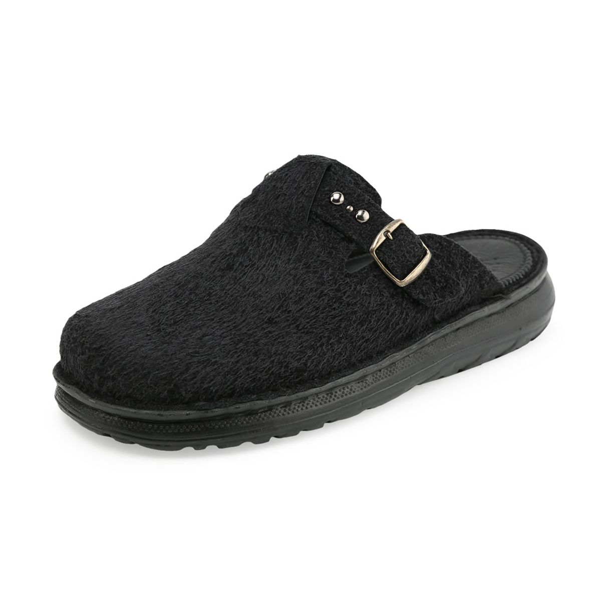 예루살렘 샌들(JERUSALEM SANDALS) [Jerusalem Sandals X INSANE GARAGE] 3004H NOMAD-BLACK (노마드 헤어리)