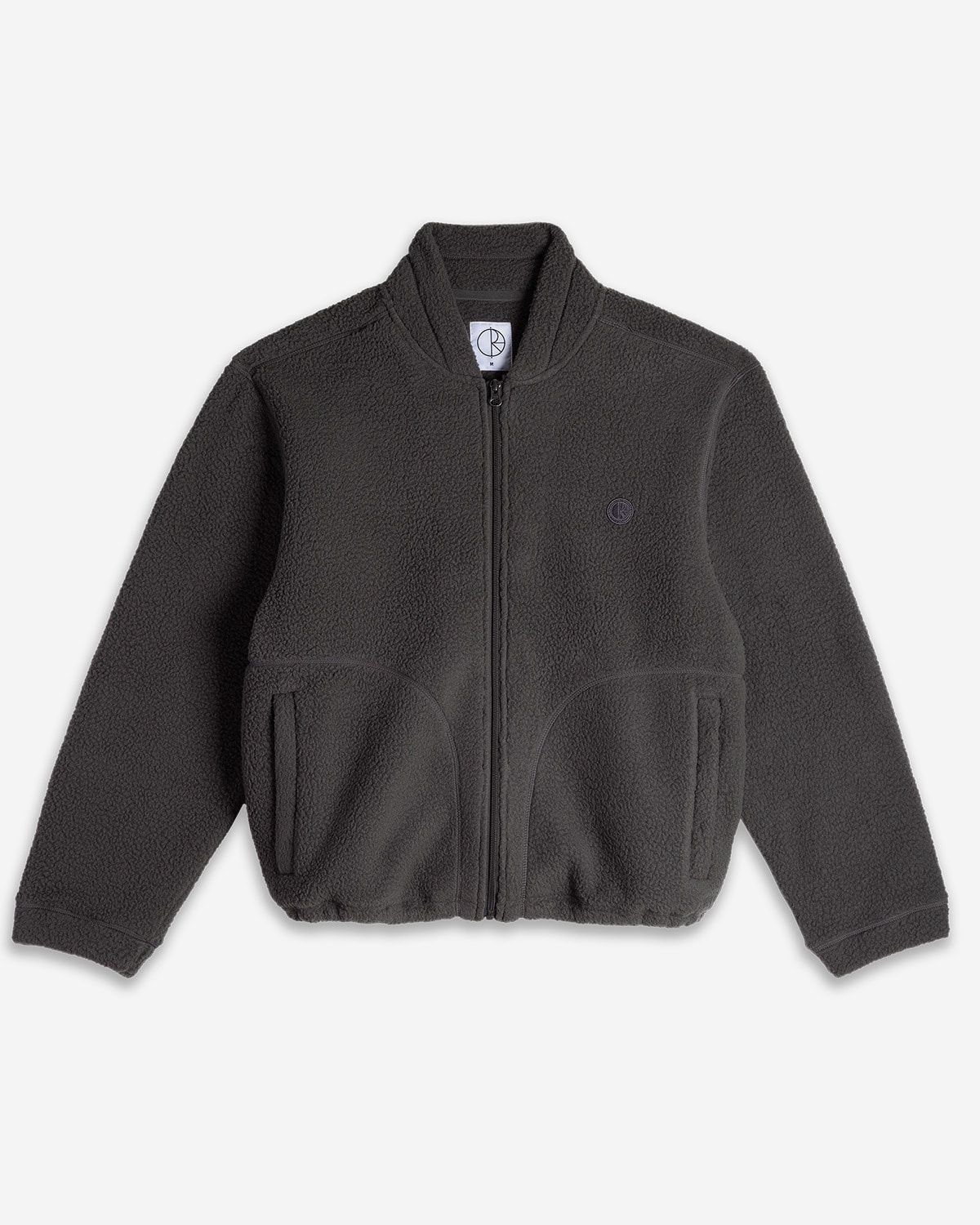 폴라(POLAR) Roman Fleece Jacket - Dirty black